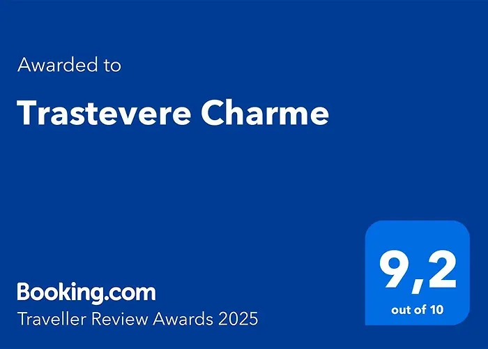 Апартаменты Trastevere Charme