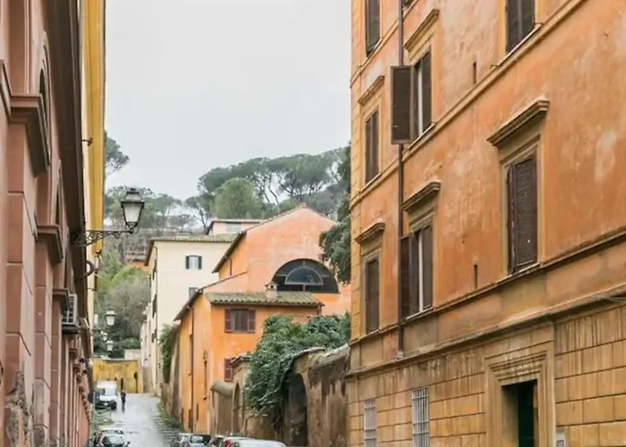 Trastevere Charme Апартаменты Рим